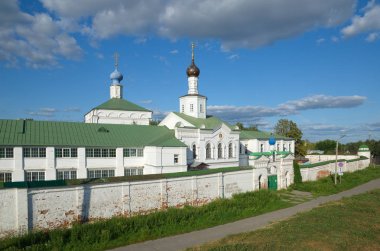 Ryazan, Rusya - 17 Ağustos 2018: Müzesi-Rezerv 