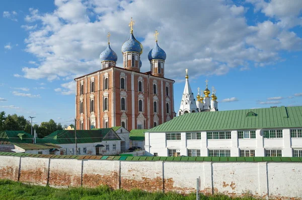 Рязань Россия Августа 2018 Года Музей Заповедник Рязанский Кремль Спасо — стоковое фото