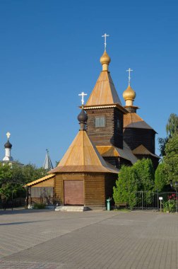 Kilisesi, St Sergius, Holy Trinity manastırda Radonezhsky. Murom City, Vladimir Bölgesi, Rusya Federasyonu