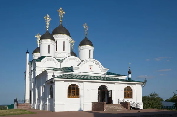 Μονή Σπασω Πρεομπράζενσκ Καθεδρικός Ναός Της Μεταμόρφωσης Του Σωτήρος Πόλη — Φωτογραφία Αρχείου