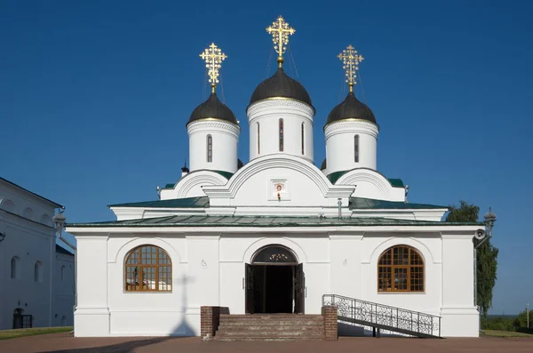 Καθεδρικός Ναός Της Μεταμορφώσεως Του Σωτήρος Στο Μοναστήρι Σπασω Πρεομπράζενσκ — Φωτογραφία Αρχείου