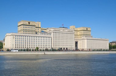 Rusya Federasyonu üzerinde Frunzenskaya setin Moskova, Rusya Savunma Bakanlığı Kuyu yapımı