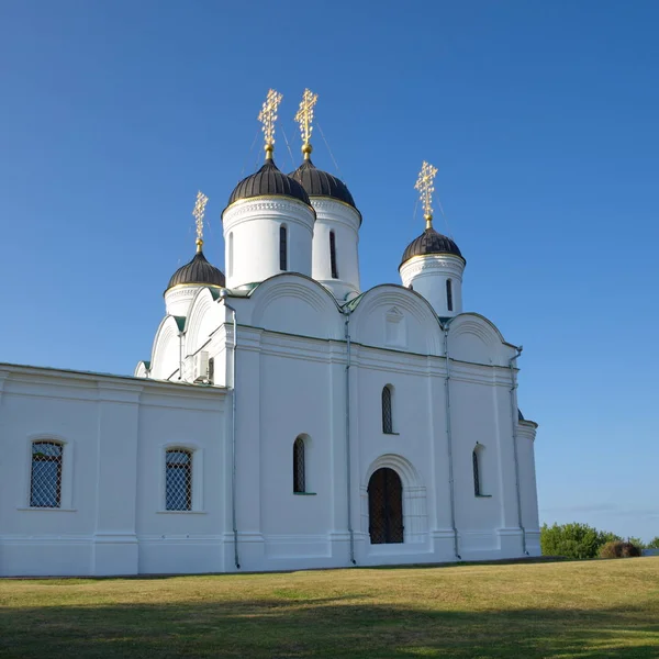 Spaso-Preobrazhensky manastırındaki Transfigürasyon Katedrali, Murom, Vladimir bölgesi, Rusya