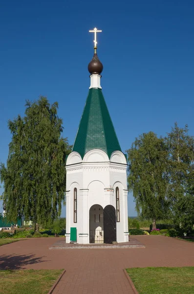 位于俄罗斯弗拉基米尔地区穆罗姆的斯帕索 普雷布拉琴斯基修道院 — 图库照片