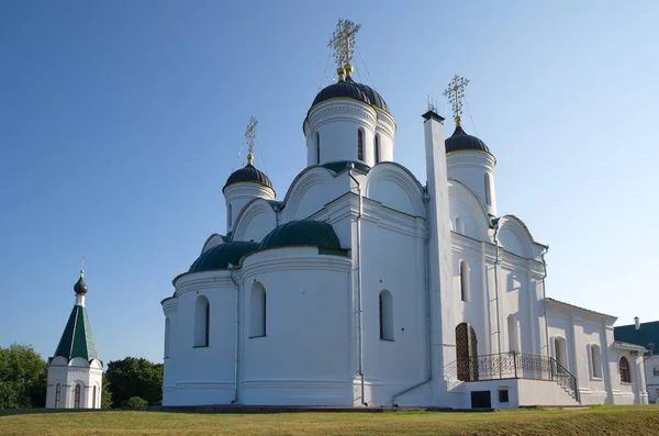 Monasterio Spaso Preobrazhensky Murom Región Vladimir Rusia Catedral Transfiguración — Foto de Stock