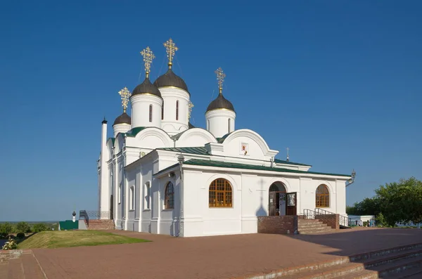Μοναστήρι Σπαάζο Πρόσενχενσκυ Στο Μουρόμ Περιοχή Βλαντιμίρ Ρωσία Καθεδρικός Ναός — Φωτογραφία Αρχείου