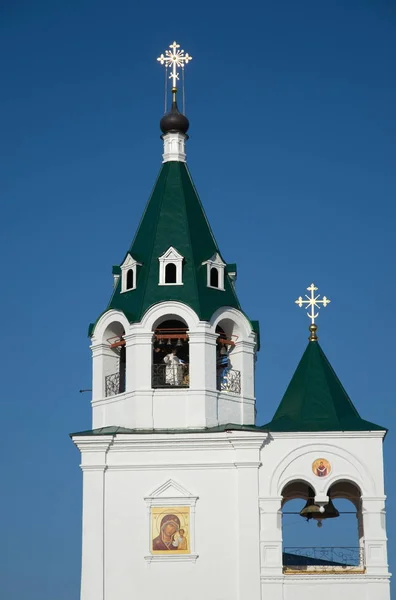 Murom Vladimir Region Russia August 2018 Church Intercession Blessed Virgin — Stock Photo, Image