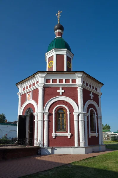 Monasterio Spaso Preobrazhensky Murom Región Vladimir Rusia Capilla Nombre Del — Foto de Stock