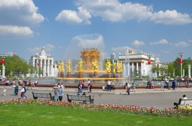 Moskova, Rusya - 7 Mayıs 2019: Enea'daki 