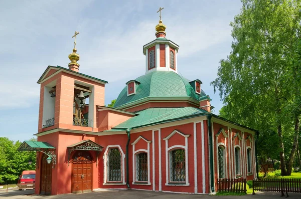 Chiesa Della Trinità Nel Maniero Vorontsovo Vorontsovo Park Mosca Russia — Foto Stock