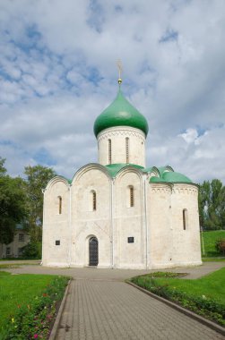 Pereslavl-Zalessky'deki Spaso-Preobrazhensky Katedrali, Yaroslavl region, Rusya