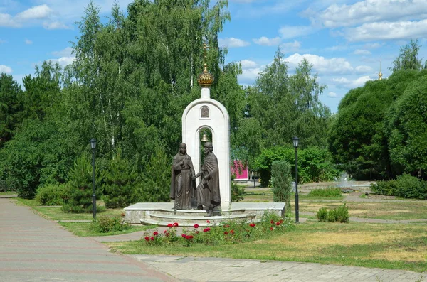 Dmitriji Moskevský Region Rusko Června 2019 Památník Svatému Princi Peterovi — Stock fotografie