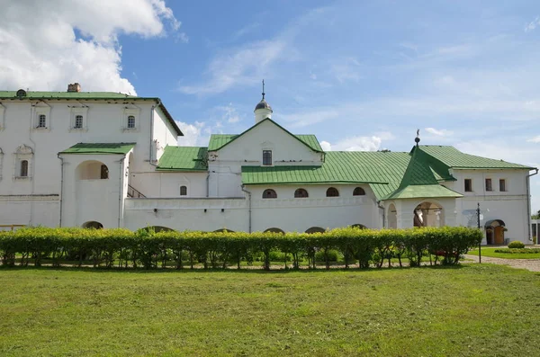 Συγκρότημα Των Επισκόπων Στο Σούζνταλ Κρεμλίνο Σούζνταλ Περιοχή Βλαντιμίρ Ρωσία — Φωτογραφία Αρχείου