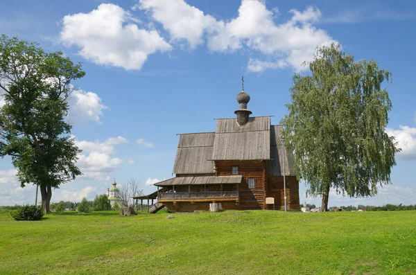 Die Hölzerne Nikolaikirche Susdal Kremlin Suzdal Gebiet Wladimir Russland Der — Stockfoto