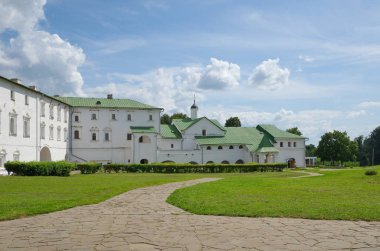 Suzdal Kremlin'deki piskoposlar odası kompleksi. Suzdal, Vladimir region, Rusya Federasyonu