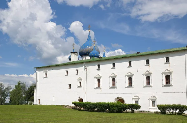 Födelsekatedralen Jungfru Maria Och Biskopens Kammare Suzdal Kreml Suzdal Vladimir — Stockfoto