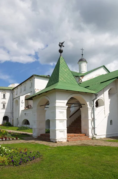 Biskupovy Komnaty Suzdalského Kremlu Suzdal Vladimirská Oblast Rusko — Stock fotografie