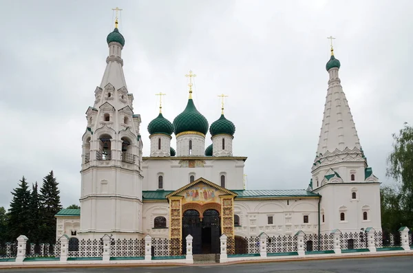 ヤロスラヴリ ロシアの預言者エリヤの教会 — ストック写真