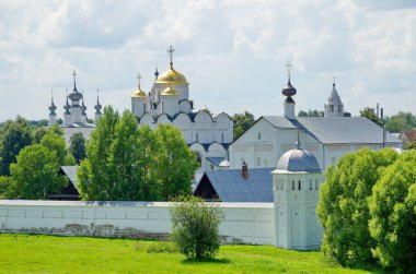 Pokrovsky kadın manastırı. Suzdal, Vladimir region, Rusya Federasyonu