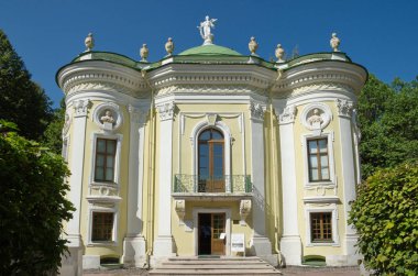 Moskova, Rusya - 30 Ağustos 2019: Müze-emlak 