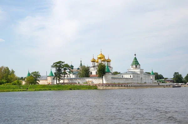 Heliga Treenigheten Ipatiev Kloster Kostroma Rysslands Gyllene Ring — Stockfoto