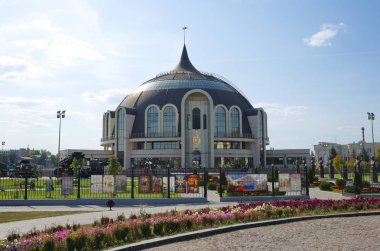 Tula, Rusya - 12 Eylül 2019: Tula Devlet Silah İnşa Müzesi