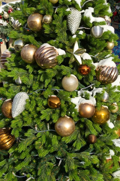 Weihnachtsspielzeug Baum — Stockfoto