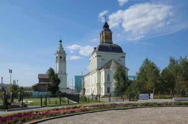 Tula Rusia Septiembre 2019 Iglesia Nikolo Zarechenskaya —  Fotos de Stock