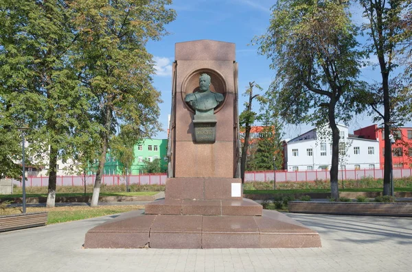 Tula Rusland September 2019 Monument Voor Sergej Ivanovitsj Mosin Russische — Stockfoto