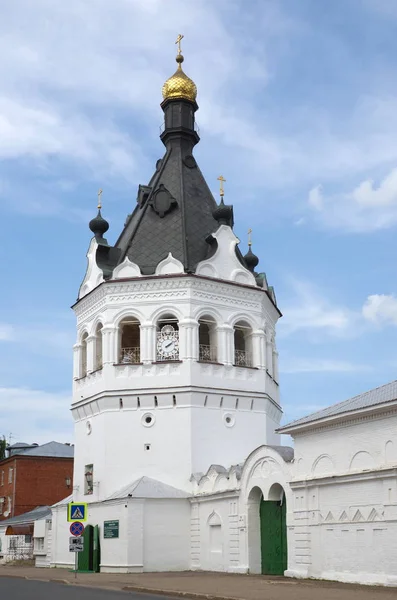 Bell Tower Epiphany Anastasiin Convent Kostroma Russia — ストック写真