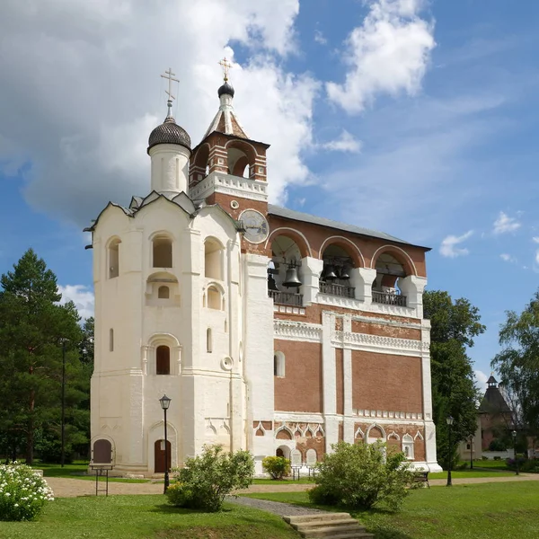 Μονή Spaso Evfimiev Στο Suzdal Εκκλησία Της Γέννησης Του Ιωάννη — Φωτογραφία Αρχείου