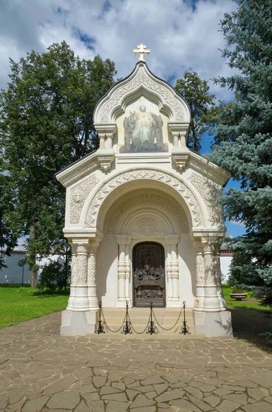 Monastère Spaso Evfimiev Suzdal Chapelle Tombeau Prince Pozharsky Bague Russie — Photo