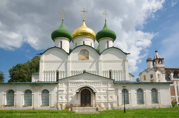 Καθεδρικός Ναός Μεταμόρφωσης Στο Μοναστήρι Σπάσο Ευφυίεφ Πόλη Του Suzdal — Φωτογραφία Αρχείου