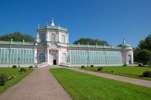 Moskou Rusland Augustus 2019 Zomer Uitzicht Grote Stenen Kas 1761 — Stockfoto