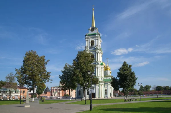 Tula Russland September 2019 Blick Auf Den Glockenturm Der Mariä — Stockfoto