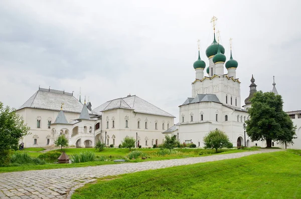 Rostov Veliky Rusia Julio 2019 Vista Iglesia San Juan Teólogo — Foto de Stock