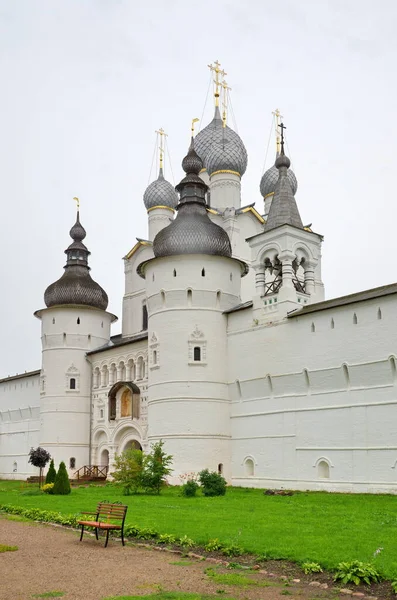 Rostov Veliky Regione Jaroslavl Russia Luglio 2019 Porte Sante Nel — Foto Stock