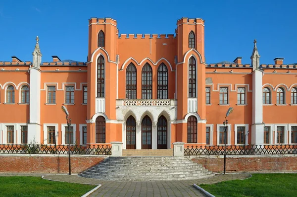 Marfino Região Moscou Rússia Outubro 2017 Casa Senhorial Principal Propriedade — Fotografia de Stock