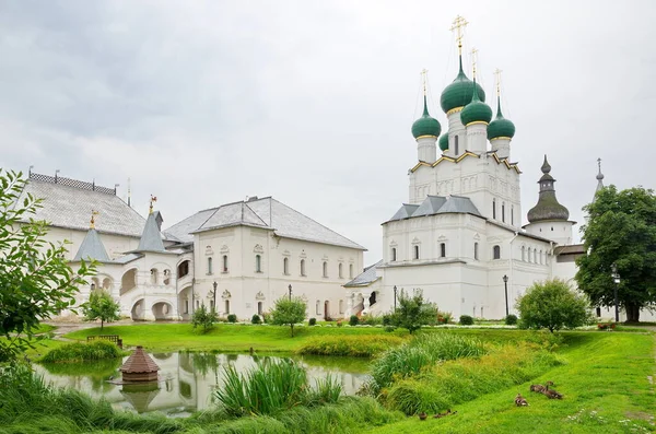 Rostov Veliky Região Yaroslavl Rússia Julho 2019 Vista Igreja João — Fotografia de Stock