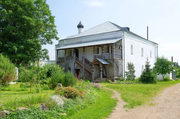 Kirche Ehren Der Heiligen Apostel Petrus Und Paulus Dorf Selizharovo — Stockfoto