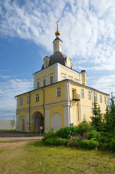 Nikolaus Kloster Petrus Och Paulus Kyrka Pereslavl Zalessky Regionen Jaroslavl — Stockfoto