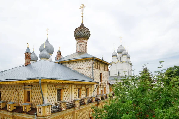 Rostow Weliki Gebiet Jaroslawl Russland Juli 2019 Kirche Der Muttergottes — Stockfoto
