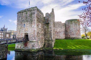 Rothesay Şatosu, Bute Adası, İskoçya