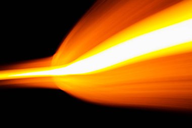 Parlak turuncu arka plan