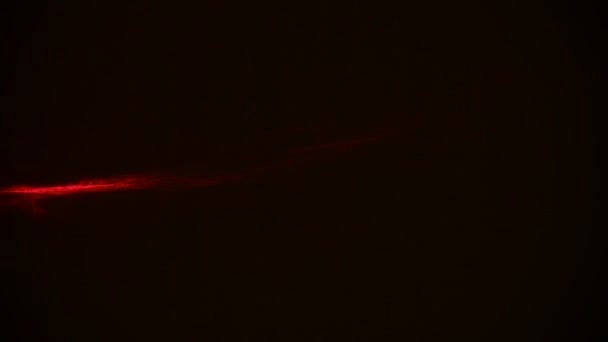 Červené šmouhy světla abstraktní animace pozadí. Bezešvá smyčka — Stock video