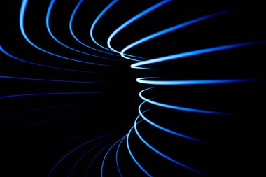 Karanlıktaki ses dalgaları