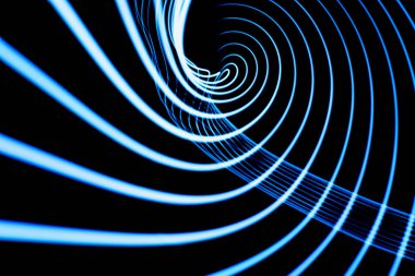 Karanlıktaki ses dalgaları