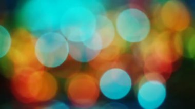 Bokeh arka plan soyut bulanık Noel ışıkları