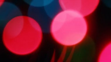 Bokeh arka plan soyut bulanık Noel ışıkları