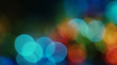 Bokeh arka plan soyut bulanık Noel ışıkları